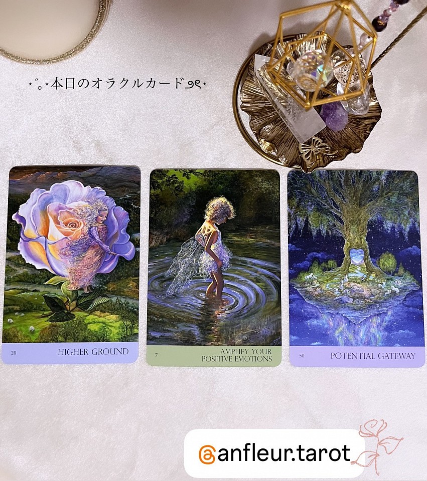 宇都宮占い Anfleur Tarot